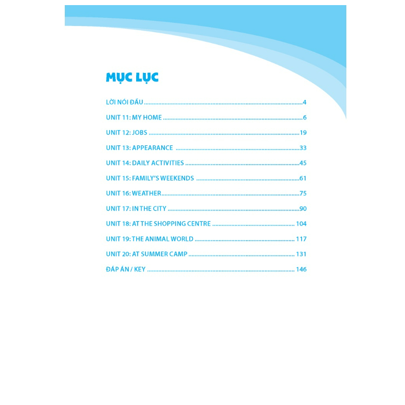 Sách - GLOBAL SUCCESS - Bài tập bổ trợ và nâng cao tiếng anh lớp 4 tập 2 (có đáp án)