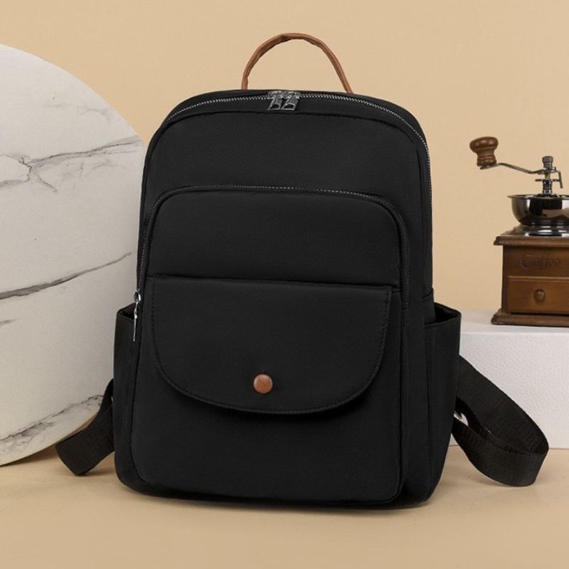 Balo Vải Oxford Chống Trộm Nhiều Ngăn Vừa A4 CONMEODEN - MIMAL BACKPACK