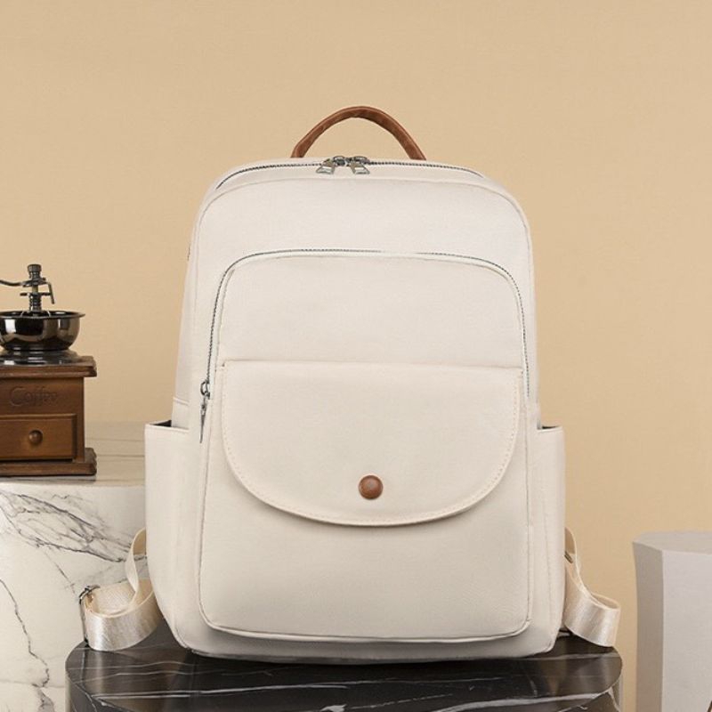 Balo Vải Oxford Chống Trộm Nhiều Ngăn Vừa A4 CONMEODEN - MIMAL BACKPACK