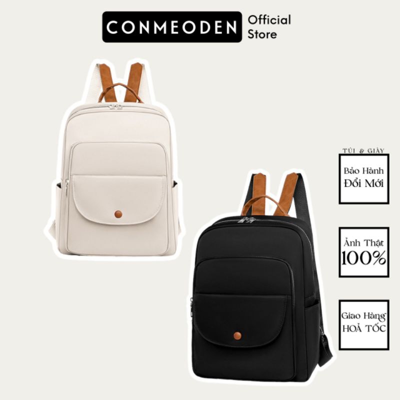 Balo Vải Oxford Chống Trộm Nhiều Ngăn Vừa A4 CONMEODEN - MIMAL BACKPACK