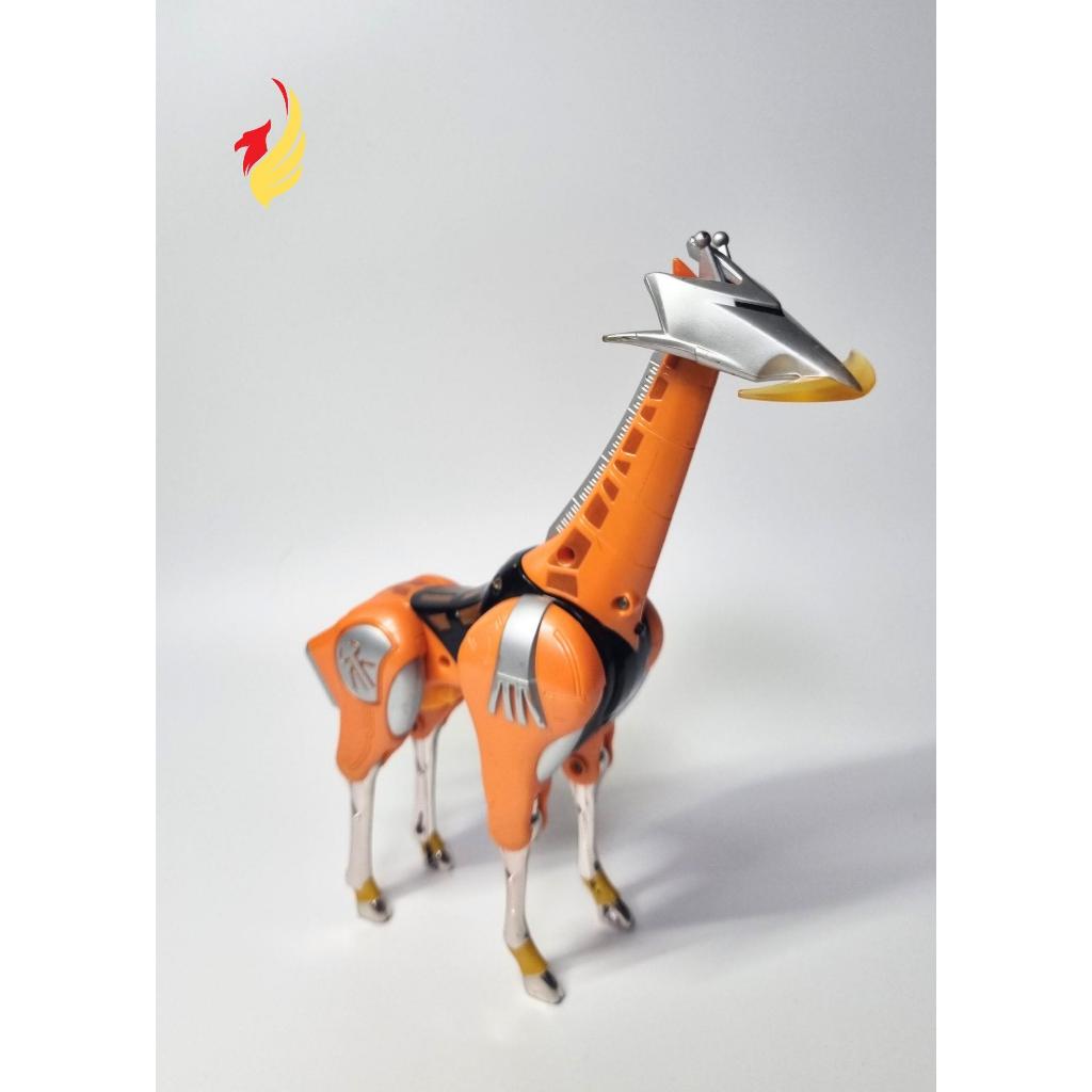 Robot Gaoranger hàng chính hãng - Gao Hươu Cao Cổ  - Hàng 2Hand - Dx Hàn Quốc
