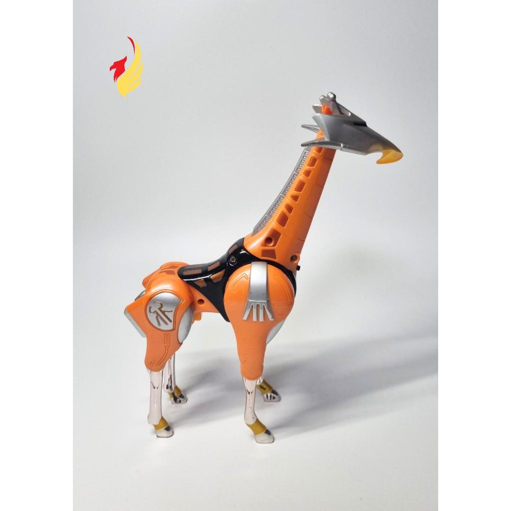 Robot Gaoranger hàng chính hãng - Gao Hươu Cao Cổ  - Hàng 2Hand - Dx Hàn Quốc