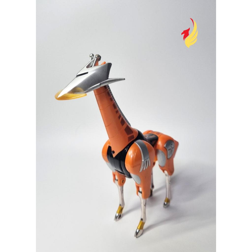Robot Gaoranger hàng chính hãng - Gao Hươu Cao Cổ  - Hàng 2Hand - Dx Hàn Quốc