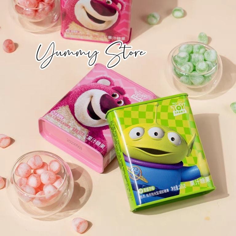 Kẹo Trái Cây Toy Story