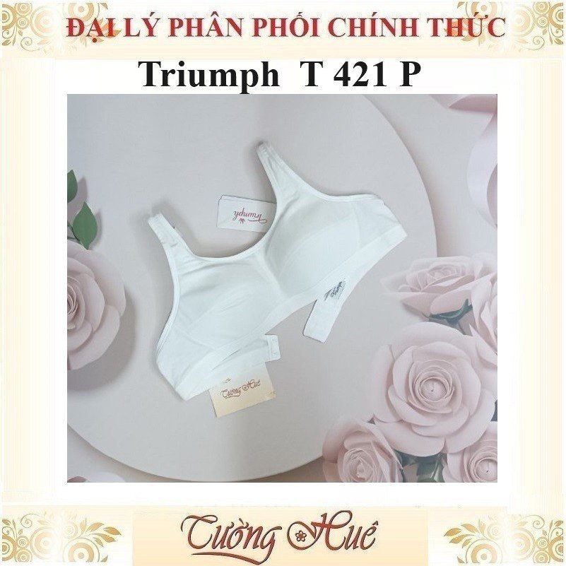 Áo lót nữ Triumph Bra T 421 V không gọng, mút mỏng lưng bảng to.