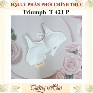 Áo lót nữ Triumph Bra T 421 V không gọng, mút mỏng lưng bảng to.