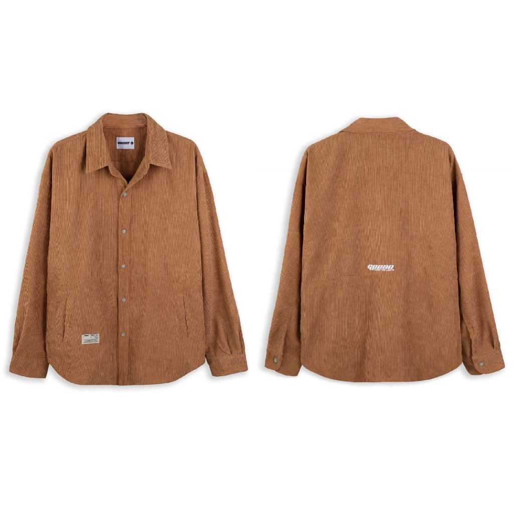 Áo Sơ Mi Nhung Tay Dài Gooan Limits