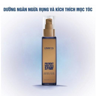 Xịt dưỡng chống rụng và kích mọc tóc enmys. chính hãng 100%. sỉ ib