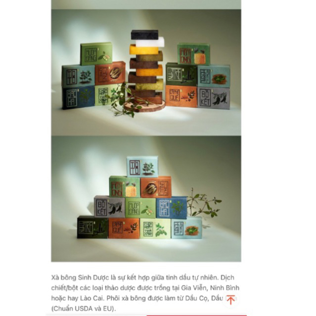 ComBo 12 Mùi Xà Bông Sinh Dược💥Khám Phá Đủ Hương💥Tặng túi tạo bọt,trải nghiệm xà bông sinh dược đủ mùi 400gr