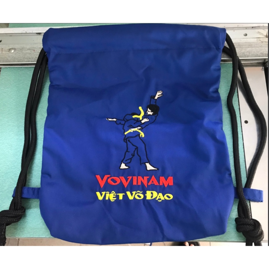 Túi dây rút Taekwondo, Túi vải Karate, Túi Vovinam, Túi võ cổ truyền