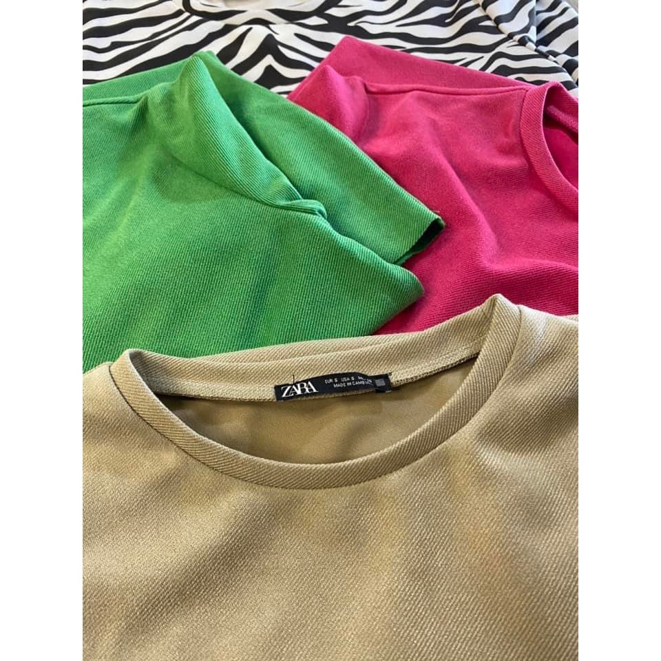 Đầm suông Za.rra Cambo xuất xịn trendy sành điệu