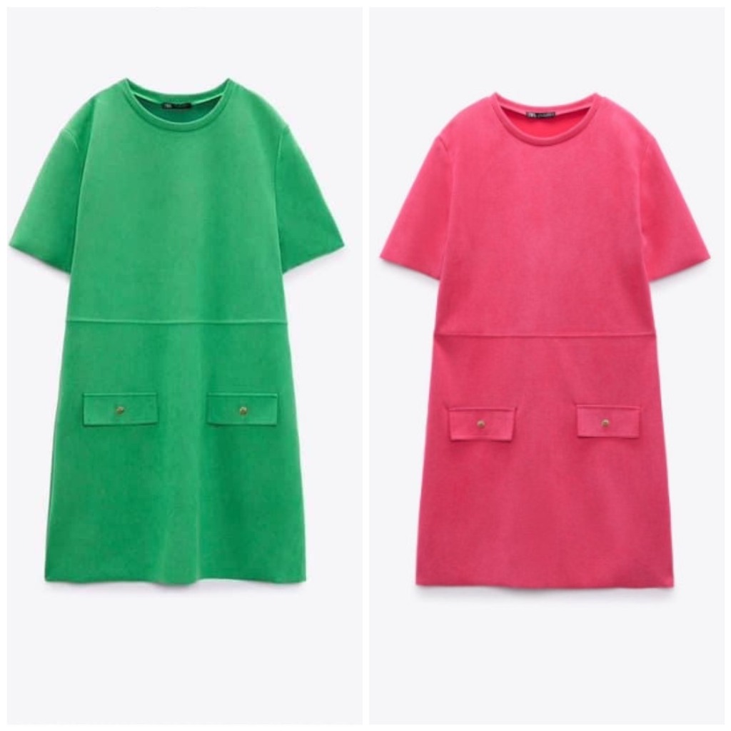 Đầm suông Za.rra Cambo xuất xịn trendy sành điệu