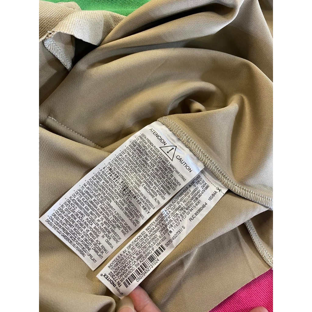 Đầm suông Za.rra Cambo xuất xịn trendy sành điệu