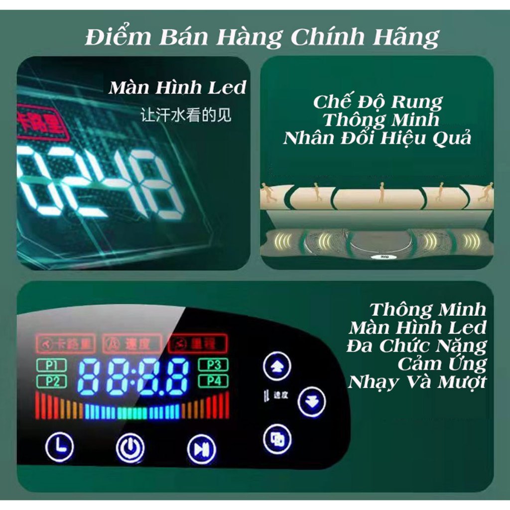 Máy Rung Lắc Toàn Thân Tốc Độ Rung 1-120 Level, Kết Nối Nghe Nhạc