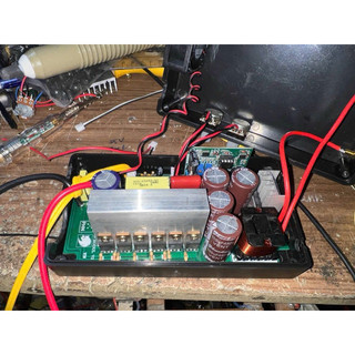 Máy 6 fet igbt auto 12v-500w