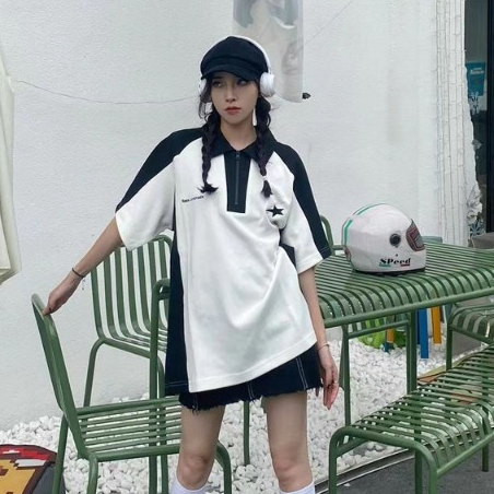 ÁO THUN POLO SẸC KÉO IN NGÔI SAO.....