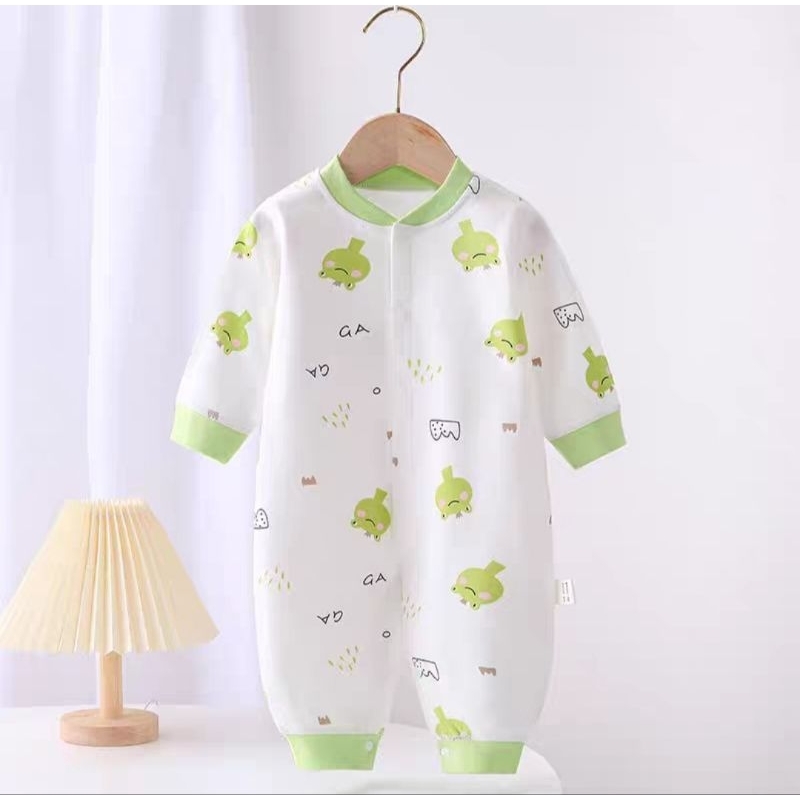 Body dài tay cho bé trai/ bé gái chất liệu 100% cotton