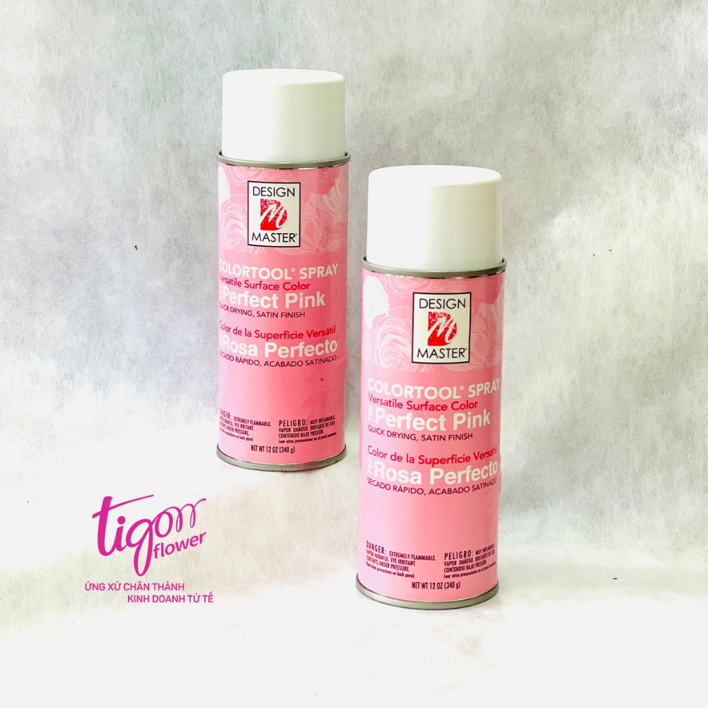 SƠN XỊT MÀU HOA TƯƠI  - Khô nhanh, láng mịn, dùng được lâu