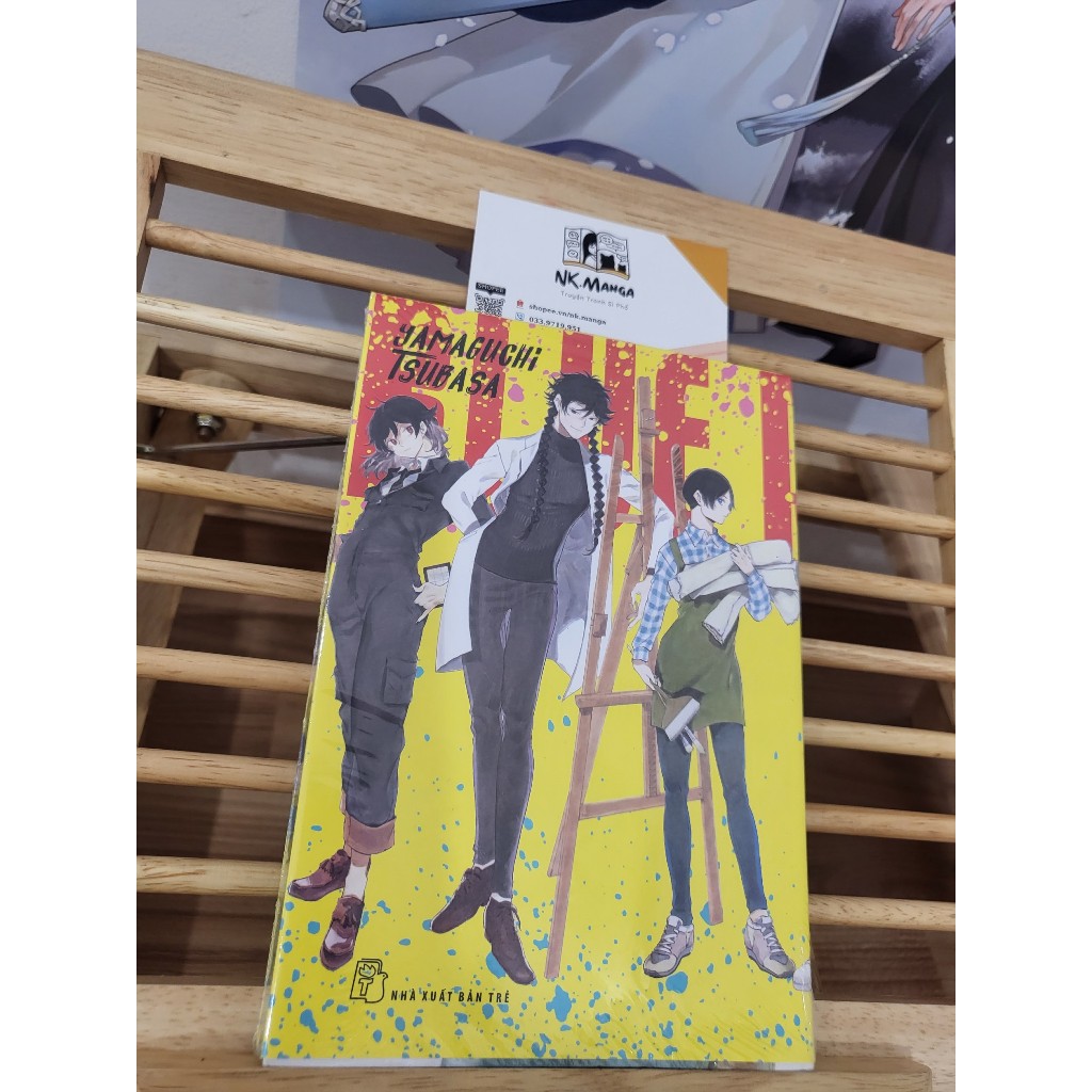 Tập tranh Blue Period các tập seal