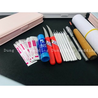 Bộ dao khắc tỉa dưa hấu, bộ tỉa trái cây
