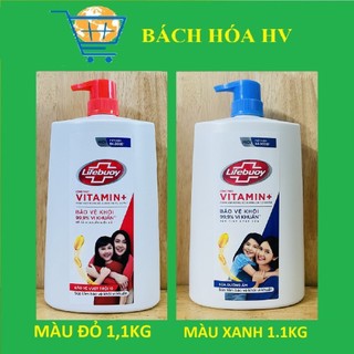 Lifebuoy sữa tắm 1.1kg - bach hoa hv