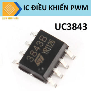 Uc3843 IC điều khiển pwm trong mạch nguồn chíp dán SMD