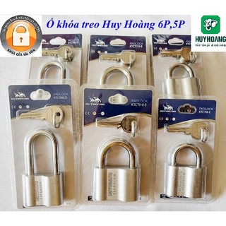 Hỏa tốc - ổ khóa huy hoàng titan siêu nhẹ, siêu bền 5p,6p