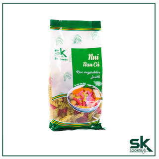 Nui rau củ - 100% tự nhiên, túi 450g