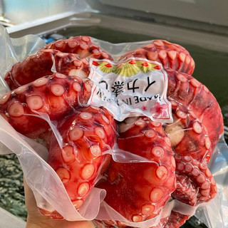 Bạch tuộc nhật khủng lồ size 1.8-3kg-làng hải sản mix-official