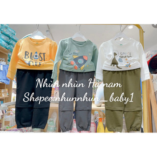 Bộ nỉ Ualarogo size 1y đến 5y