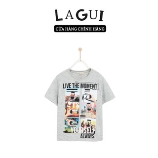 * áo phông họa tiết zara săn sale
