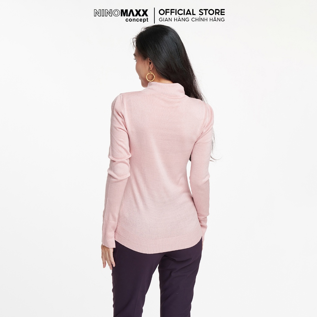 N&M Áo sweater Basic Nữ tay dài 1903112