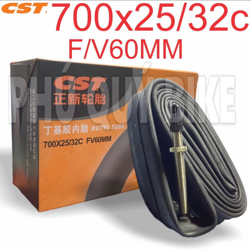 Ruột / Săm Xe Đạp CST 700c