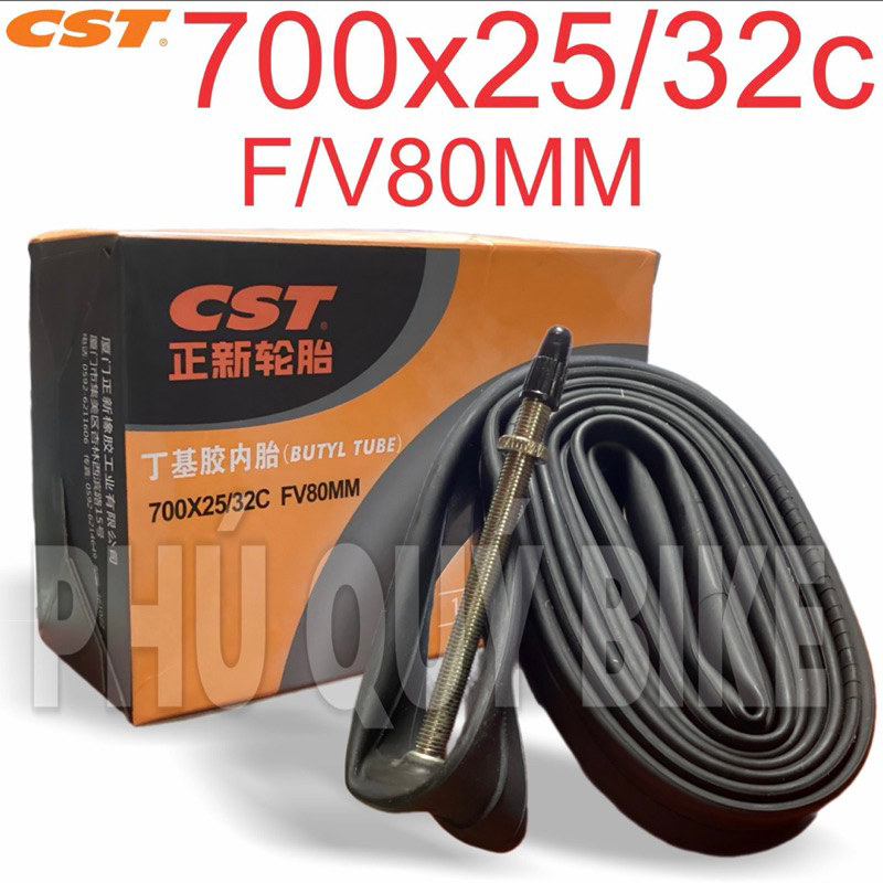 Ruột / Săm Xe Đạp CST 700c