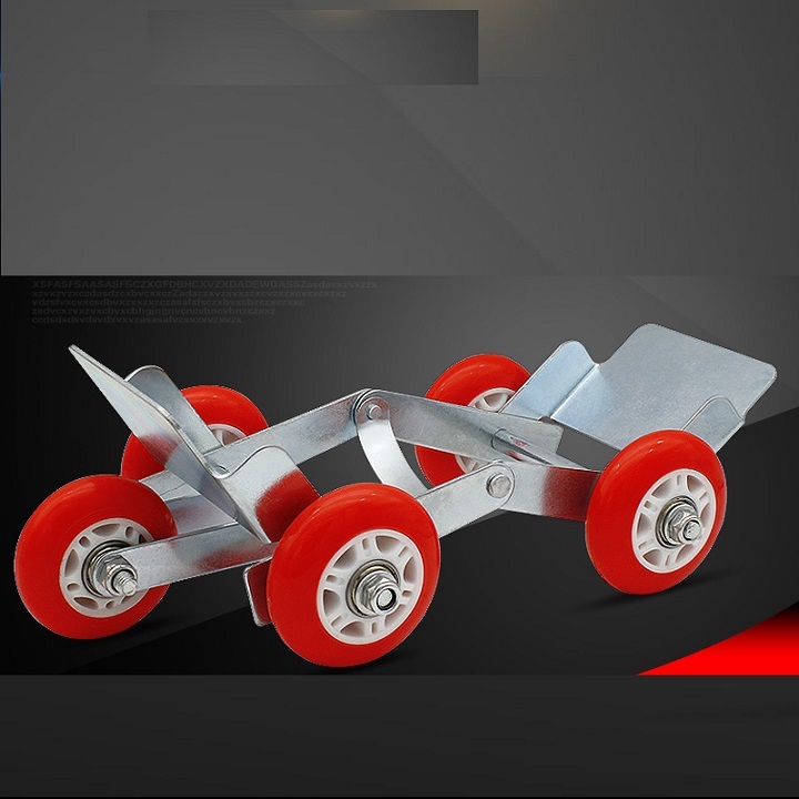 Bánh Xe Trợ Lực Cứu Hộ Xe Máy Thiết bị chuyển động lốp phẳng 5 bánh xe cho xe đạp điện