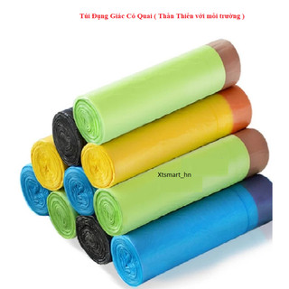 Cuộn túi đựng rác có dây rút( Thân thiện với môi trường)