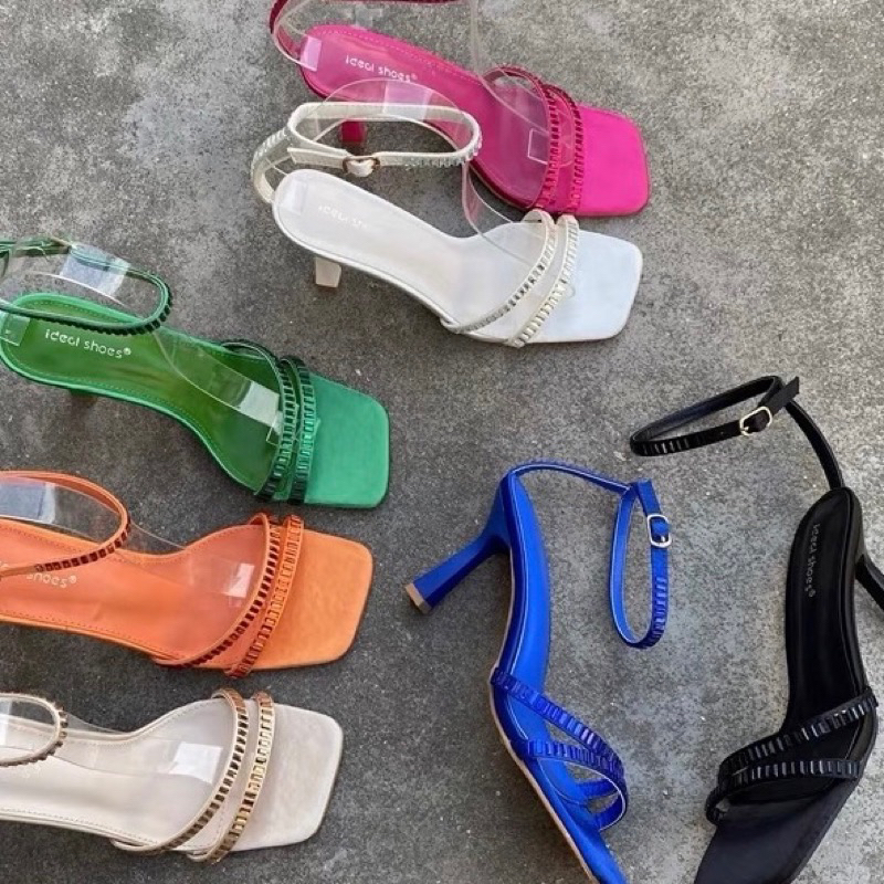 ORDER 🌿 Al-do . MNG giày quai ngang mảnh gót dẹt màu đẹp . 9cm