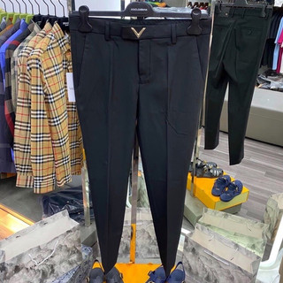 ⚡️[Hight Quality] Hàng Có Sẵn!! Quần Âu Valentino Phối Chữ V Tag Đinh Cực Sang Trọng Tinh Tế - Hàng Loại 1 Quần VLTN