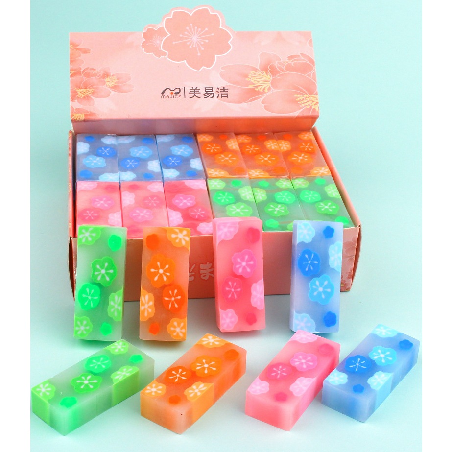 Gôm Tẩy Hình Chữ Nhật Dễ Thương Cho Bé