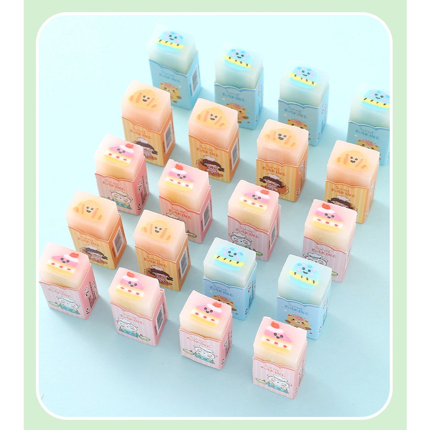 Gôm Tẩy Hình Chữ Nhật Dễ Thương Cho Bé