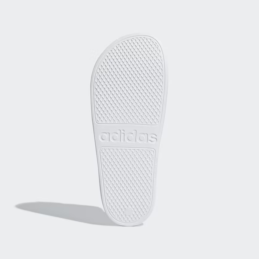 Dép quai ngang Adidas Adilette Aqua - Màu Trắng