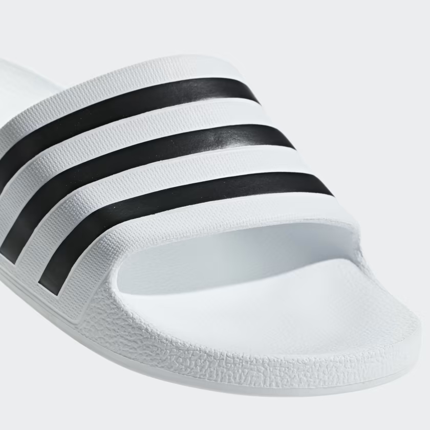 Dép quai ngang Adidas Adilette Aqua - Màu Trắng