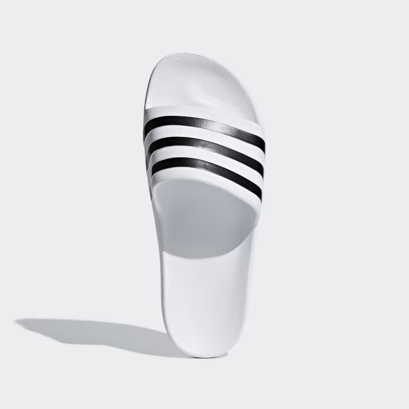 Dép quai ngang Adidas Adilette Aqua - Màu Trắng