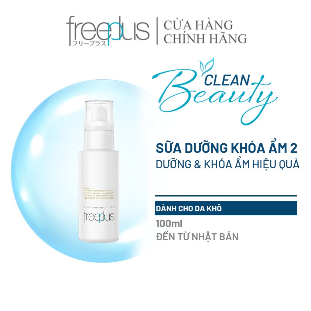 Sữa Dưỡng Ẩm 2 Freeplus Cho Da Khô 100ml