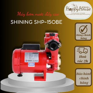 Máy bơm chân không đẩy cao shining shp-150e / shp-128e , máy bơm tăng áp shp-150ea / shp-128ea