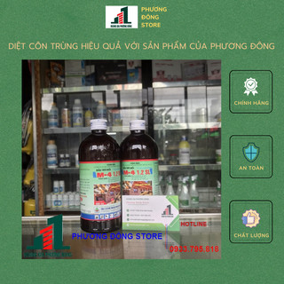 Dầu trừ mối, mọt m4