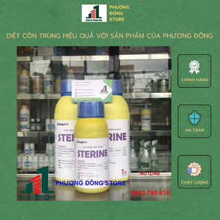Dung dịch khử khuẩn Sterine chai 1 lít