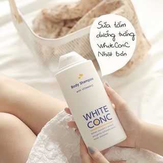 Sữa Tắm Trắng Da White Conc Nhật Bản