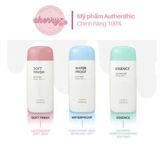 💥🍒Kem chống nắng missha All around Safe Block Soft Finish Sun Milk Spf50+/pa+++.