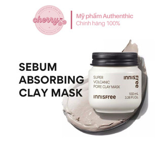 💥🍒MẶT NẠ TRO NÚI LỬA SIÊU CẤP SUPER VOLCANIC PORE CLAY MASK 2X 2023